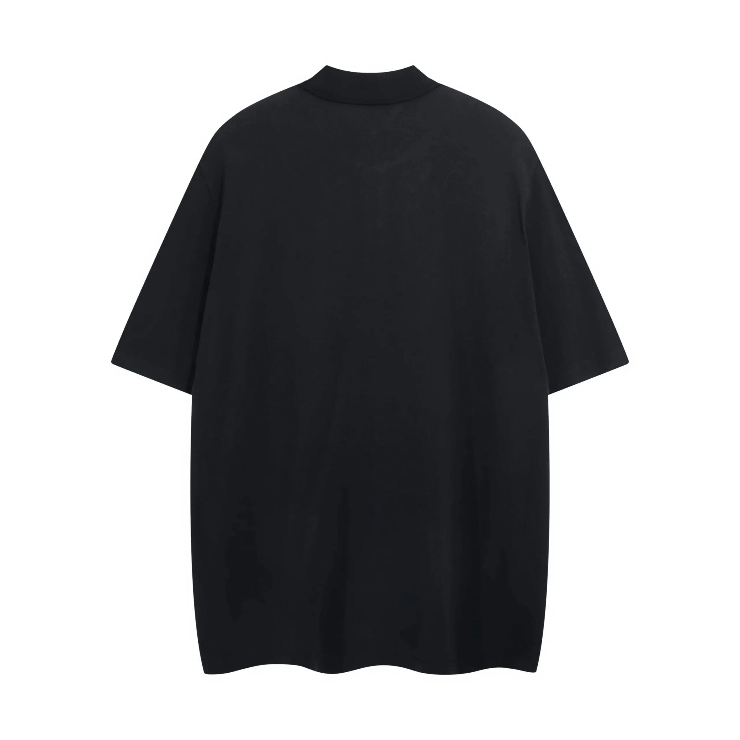 Burberry Polo T Shirt Black - Imagen 2