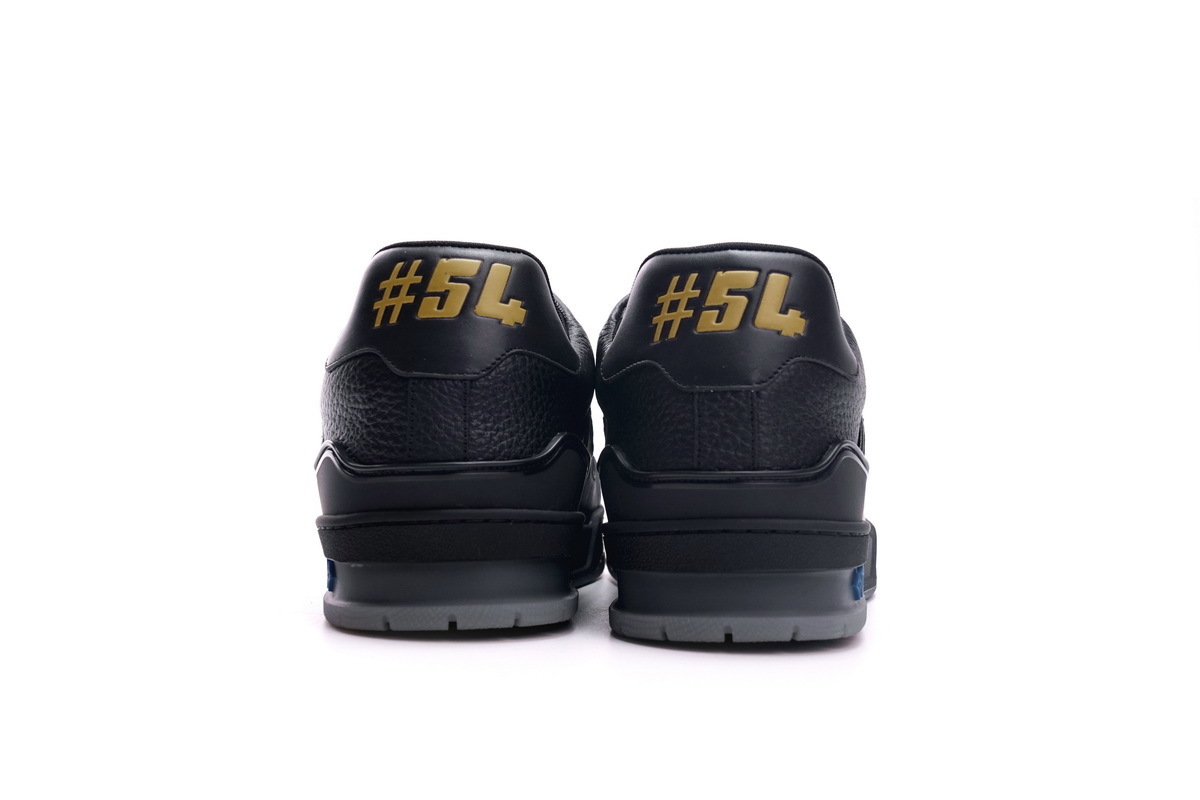 Louis Vuitton Trainer- Black Litchi Pattern - Imagen 2