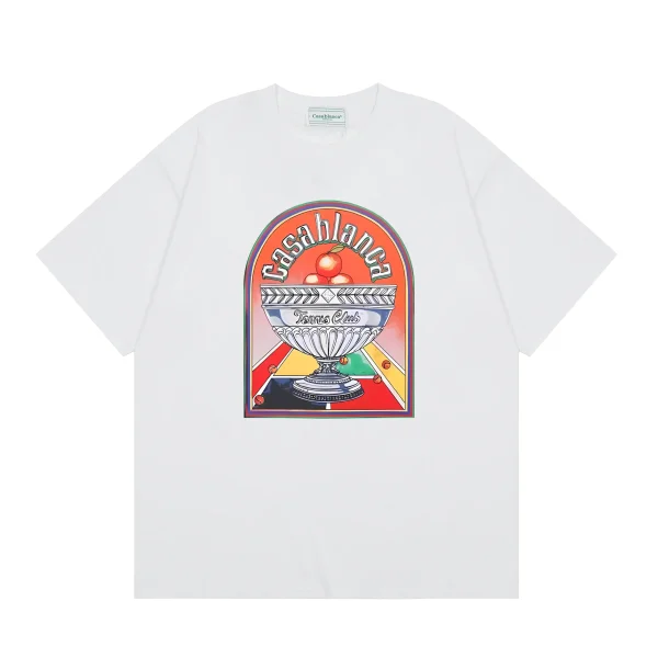 Casablanca Terrain D’Orange T-shirt Black