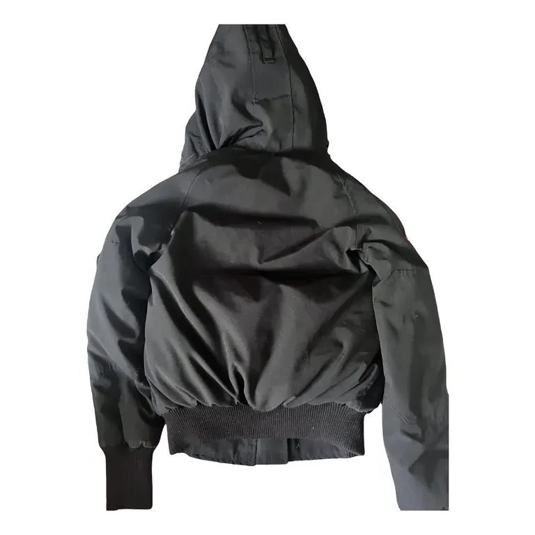 Canada Goose Chilliwack Bomber Jacket Black - Imagen 2