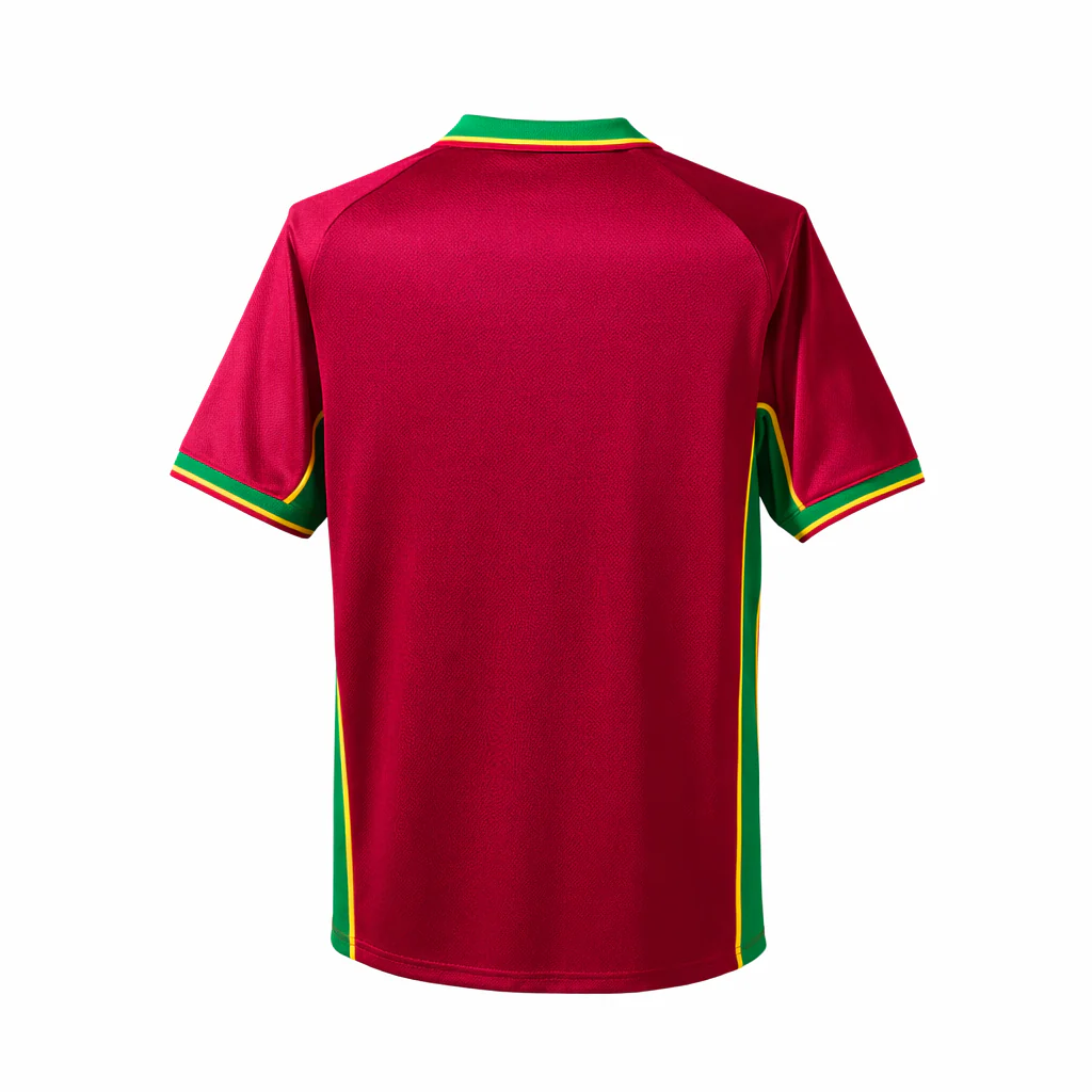 Retro Portugal 1998 1ª Equipación - Imagen 2