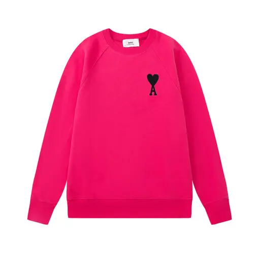 Ami Paris Sweater Pink