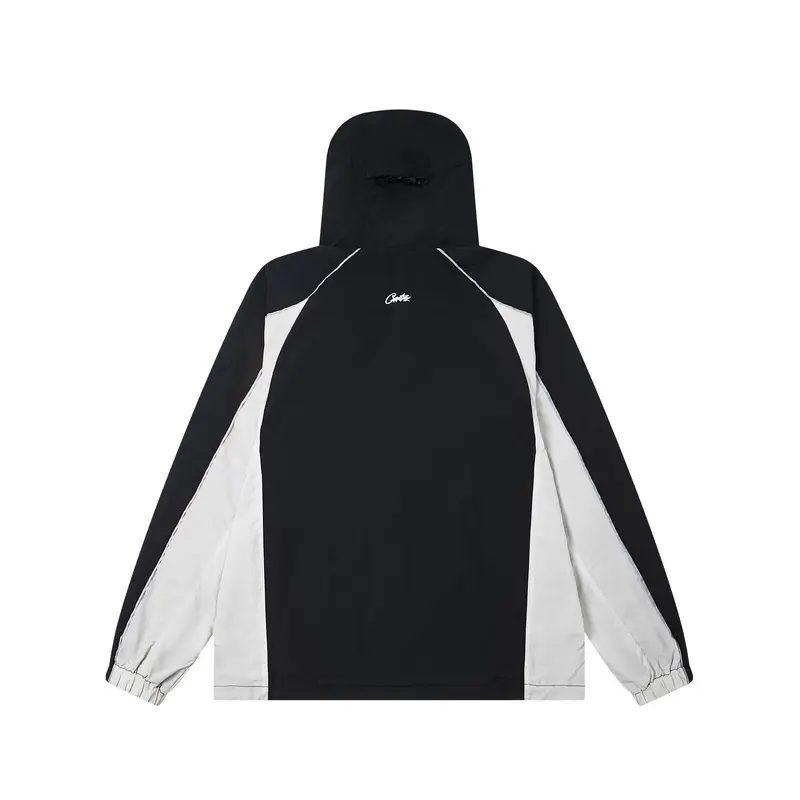 Corteiz Spring Windbreaker Jacket Black - Imagen 2