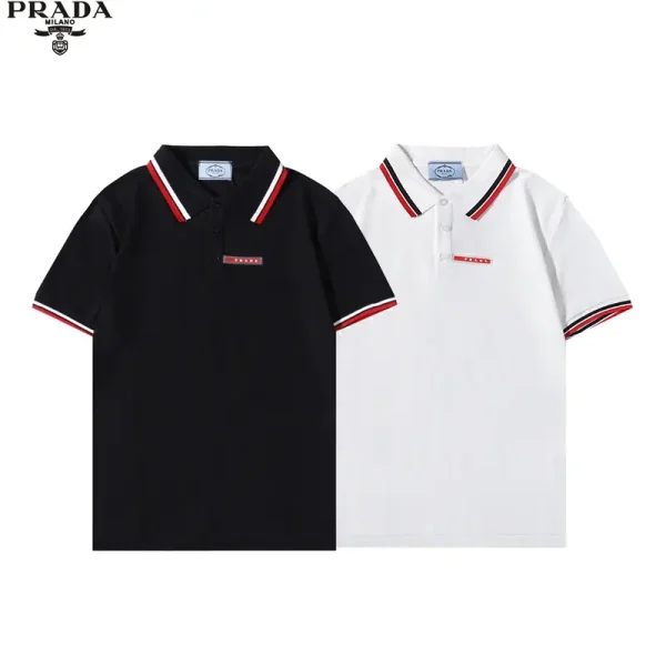 Prada Milano T-shirt White Black