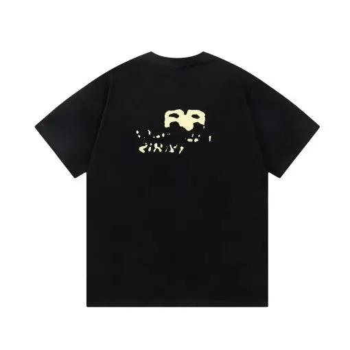 Balenciaga Paris T-shirt White & Black - Imagen 3