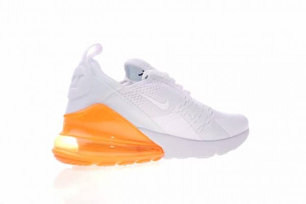 Nike Airmax 270 – White Orange - Imagen 2