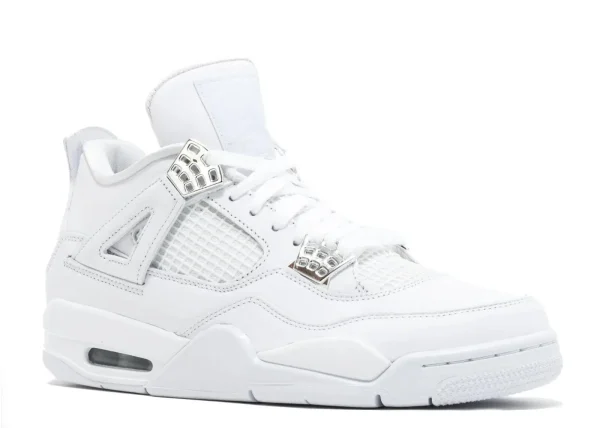 NIKE AIR JORDAN 4 RETRO WHITE
