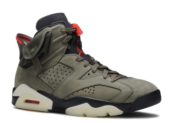 NIKE AIR JORDAN 6 GRAY