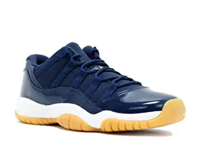 NIKE AIR JORDAN 11 LOW NAVY BLUE