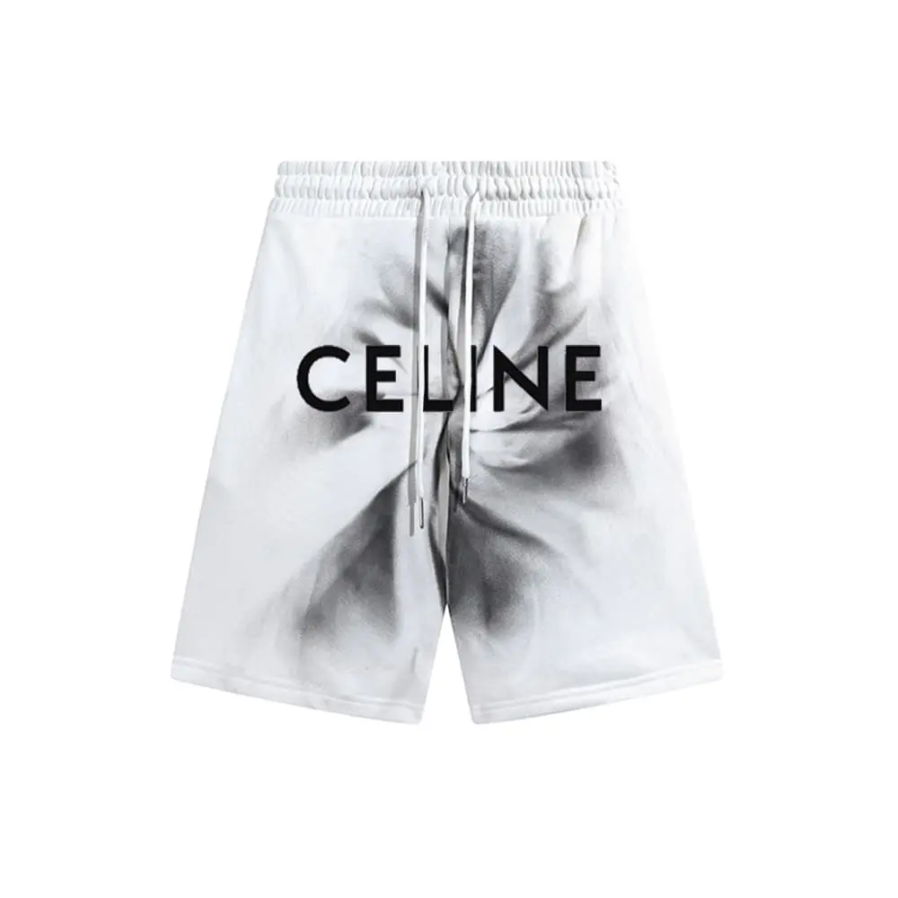 Celine Shorts White Black - Imagen 4