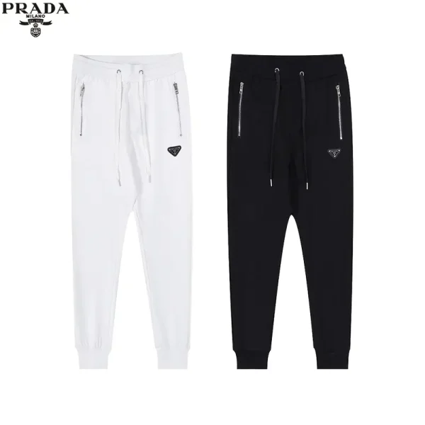 Prada Pants Black White