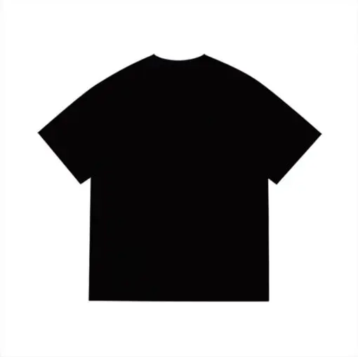 BAPE A Bathing Ape Forest Green Monogram T Shirt Black - Imagen 2
