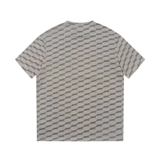 Balenciaga Shirt Yellow Grey - Imagen 3