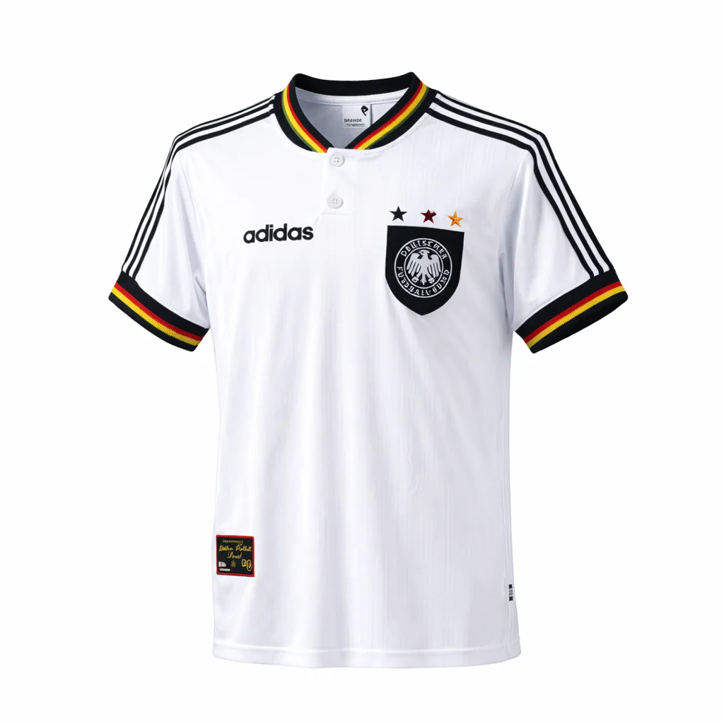 Retro Alemania 1996 1ª Equipación