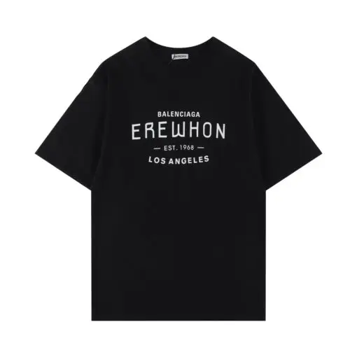 Balenciaga Erewhon T-Shirt Black