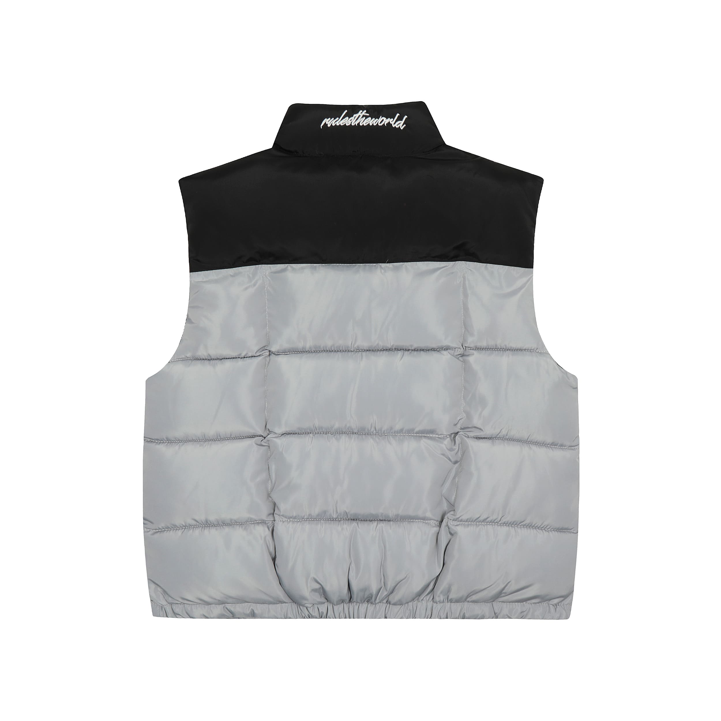 Cotton Vest Jacket Grey - Imagen 2