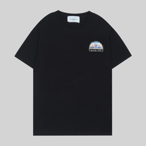 Casablanca T-Shirt Black M2