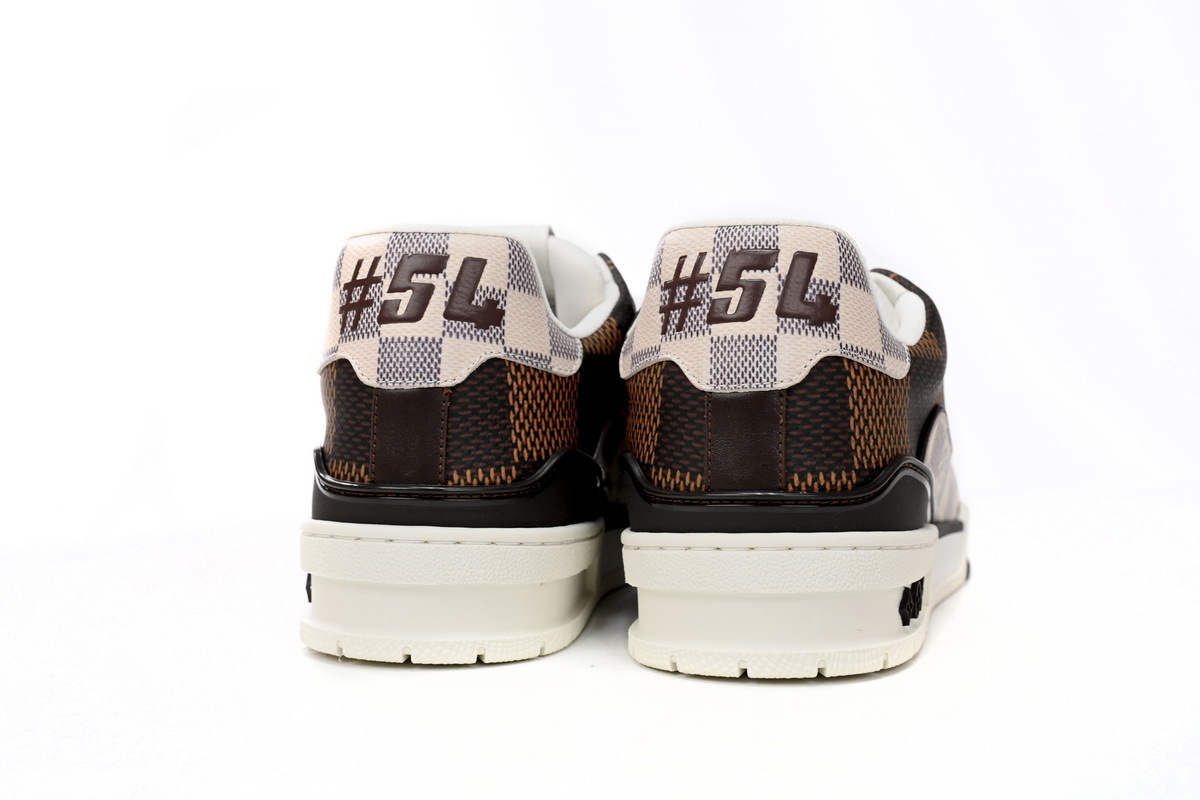 Louis Vuitton Trainer- Brown - Imagen 3