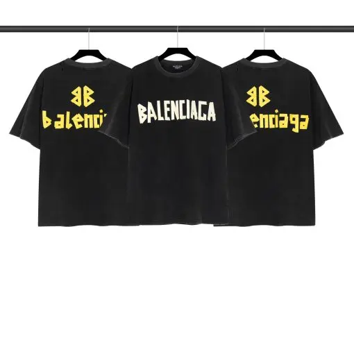 Balenciaga T-Shirt Black