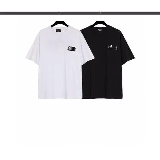 Balenciaga T-shirt White Black