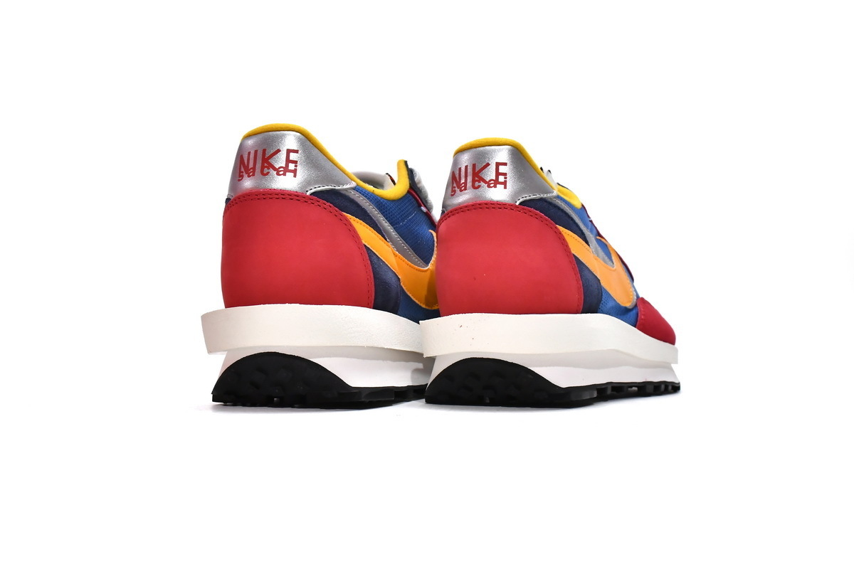 Sacai x Nike LDV Waffle Varsity Blue - Imagen 2