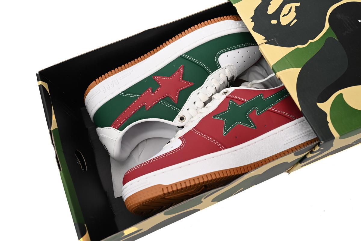 Bape STA Low Mandarin Duck - Imagen 2