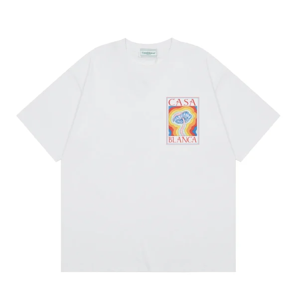Casablanca Mind Vibrations T-Shirt White