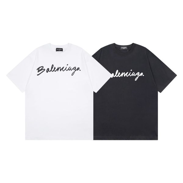 Balenciaga Shirt White Black
