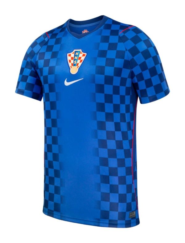 Camiseta Croacia 2026 2ª equipación TALLA DE NIÑO