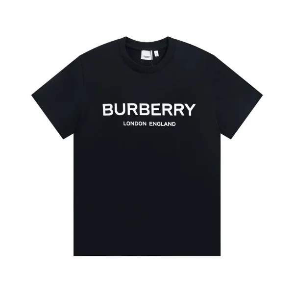 Burberry London England T-shirt Black
