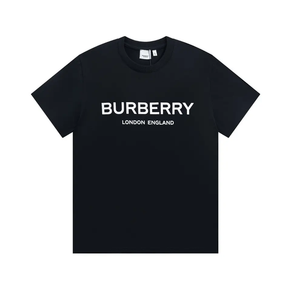 Burberry London England T-shirt Black