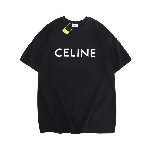 Celine T-Shirt Black/White