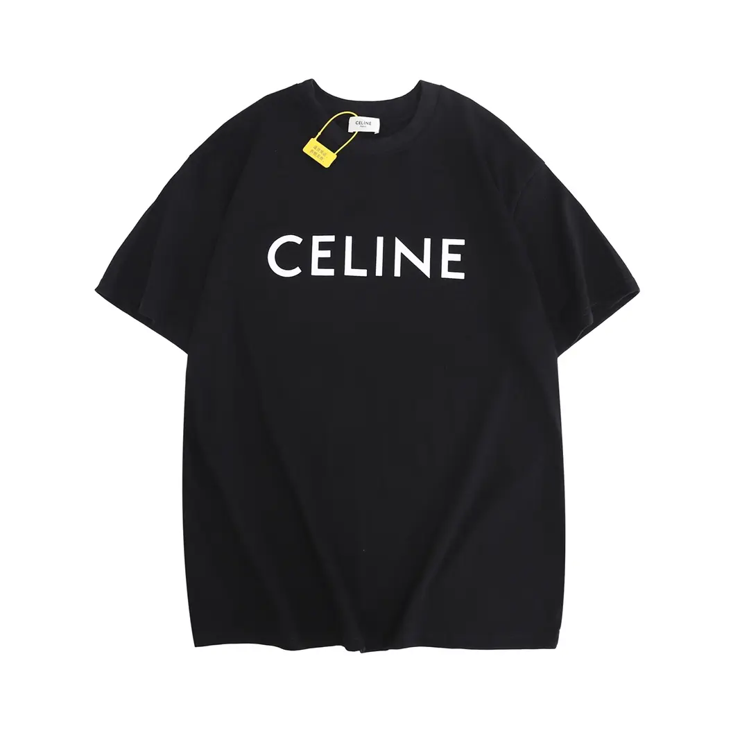 Celine T-Shirt Black/White