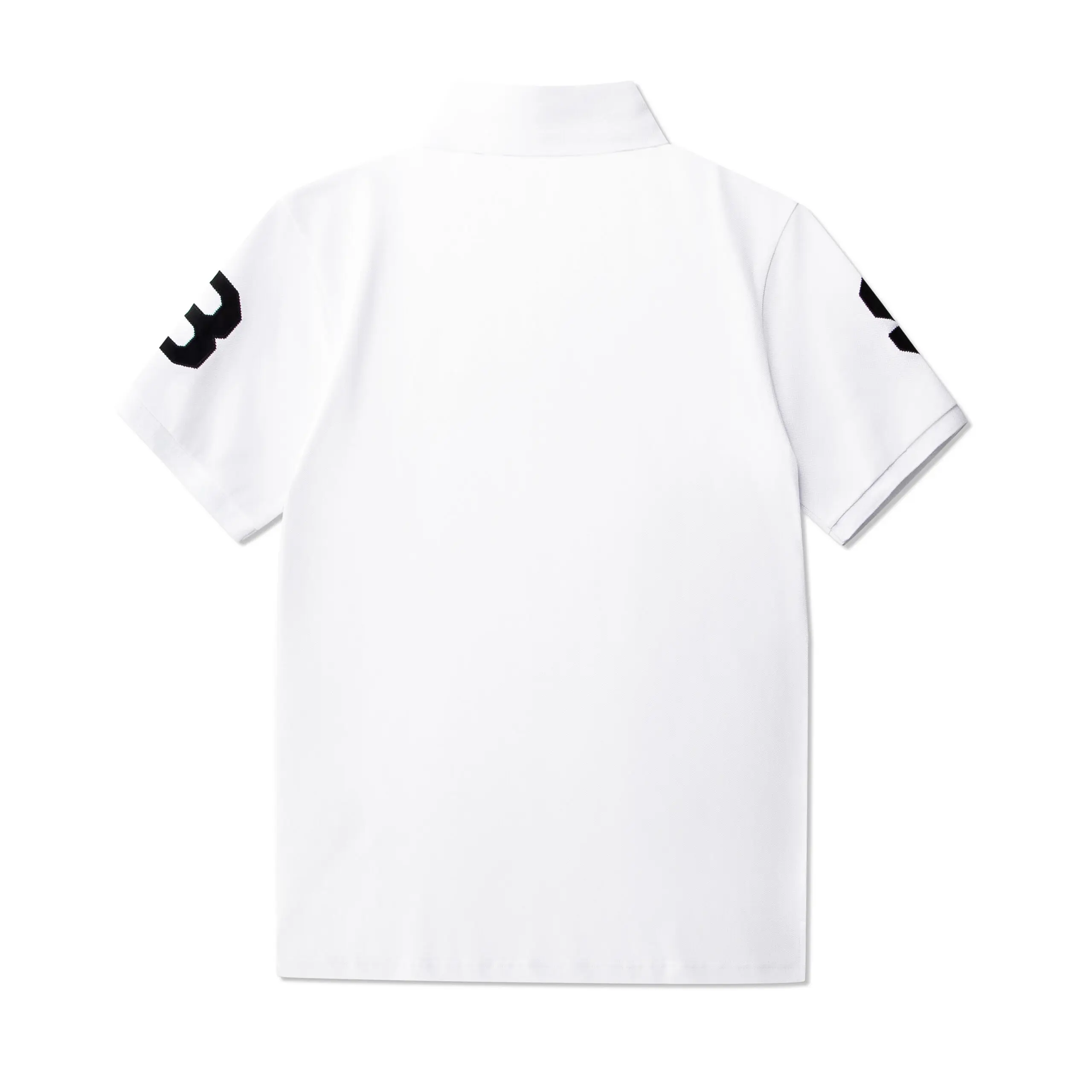 BAPE Polo Short Sleeved T Shirt White - Imagen 2