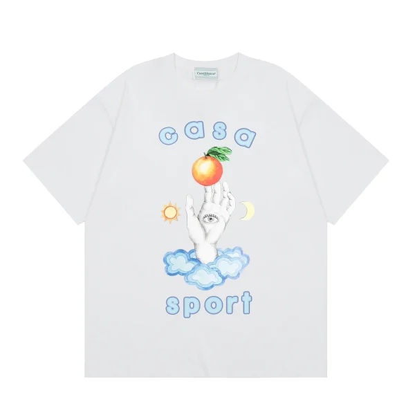 Casablanca Casa Talisman T-Shirt White