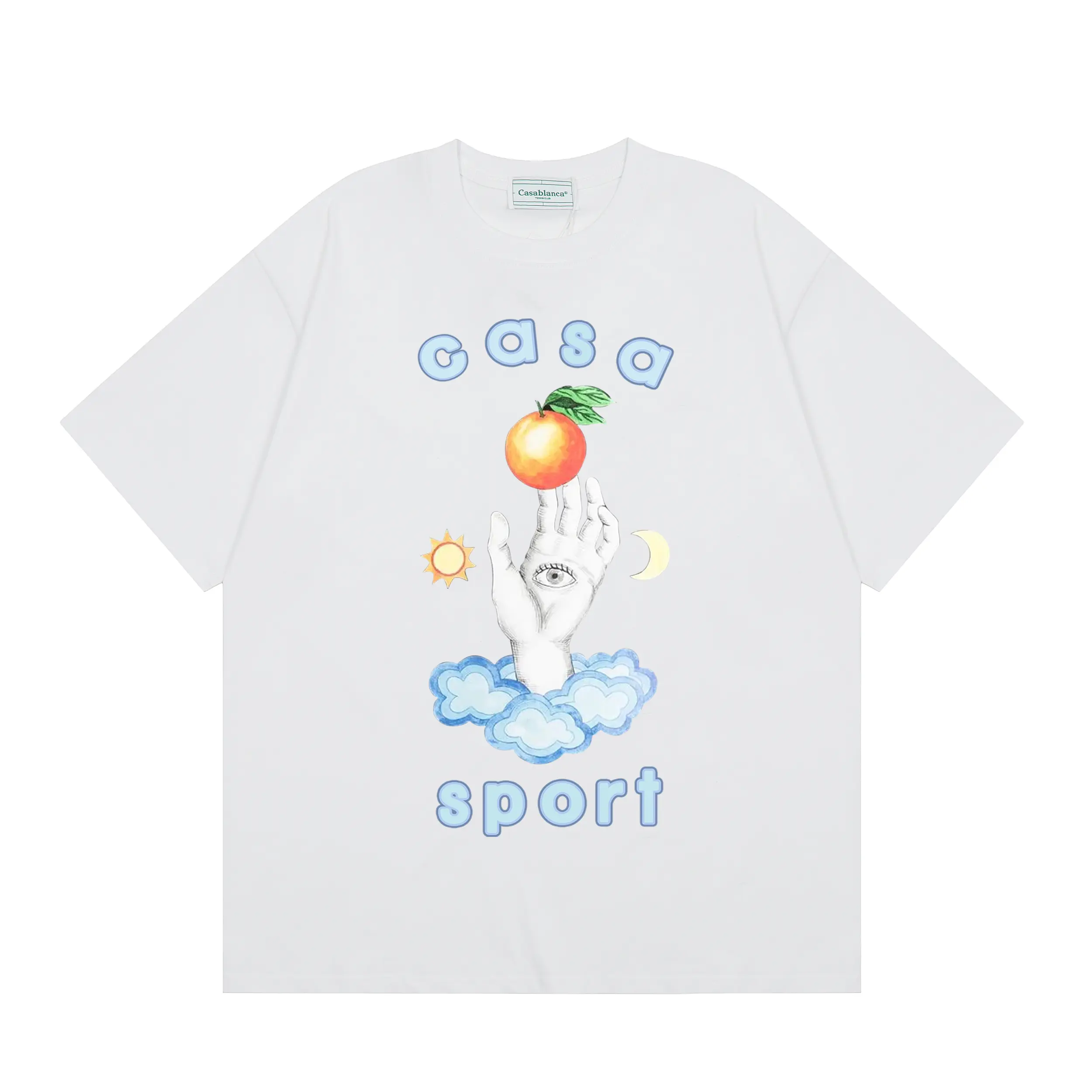 Casablanca Casa Talisman T-Shirt White