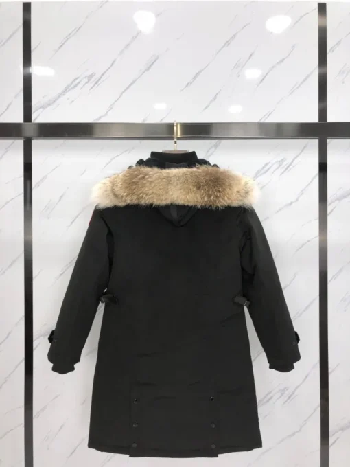 Canada Goose Down Parka In Black - Imagen 2