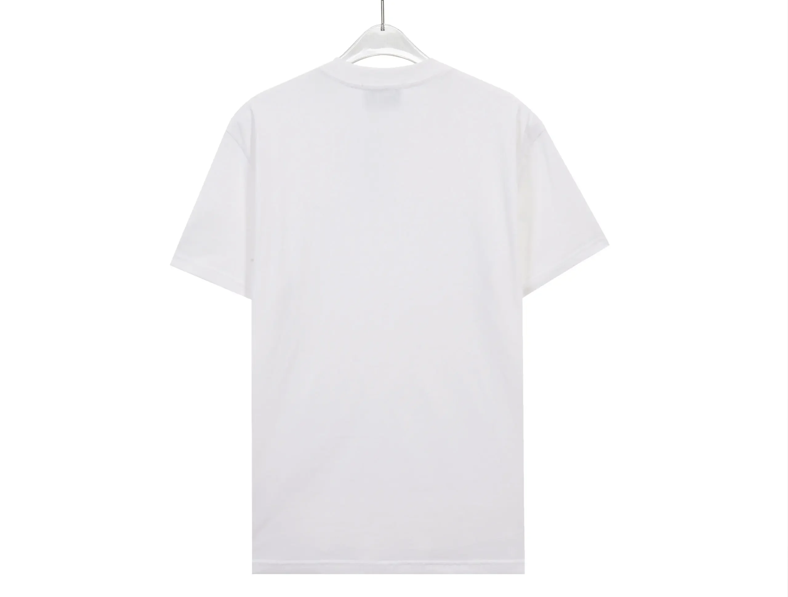 CASABLANCA Beyond Destiny Butterfly Printed T Shirt White - Imagen 2