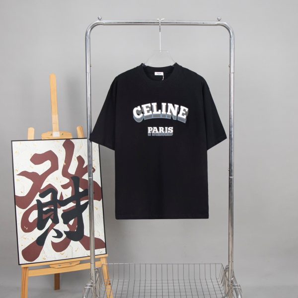 Celine T-Shirt Black M8