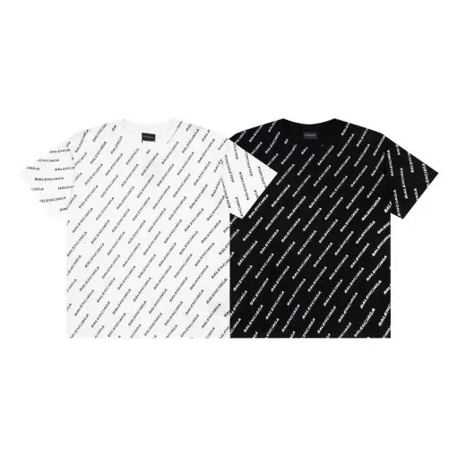 Balenciaga Shirt White Black