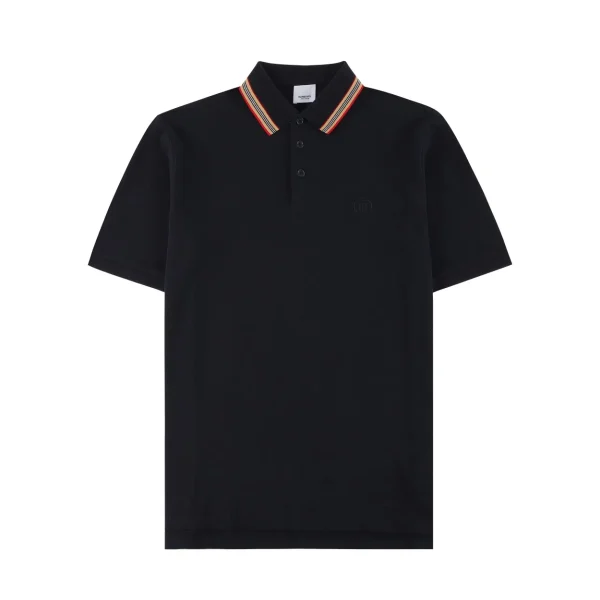 Burberry Polo T-Shirt Black