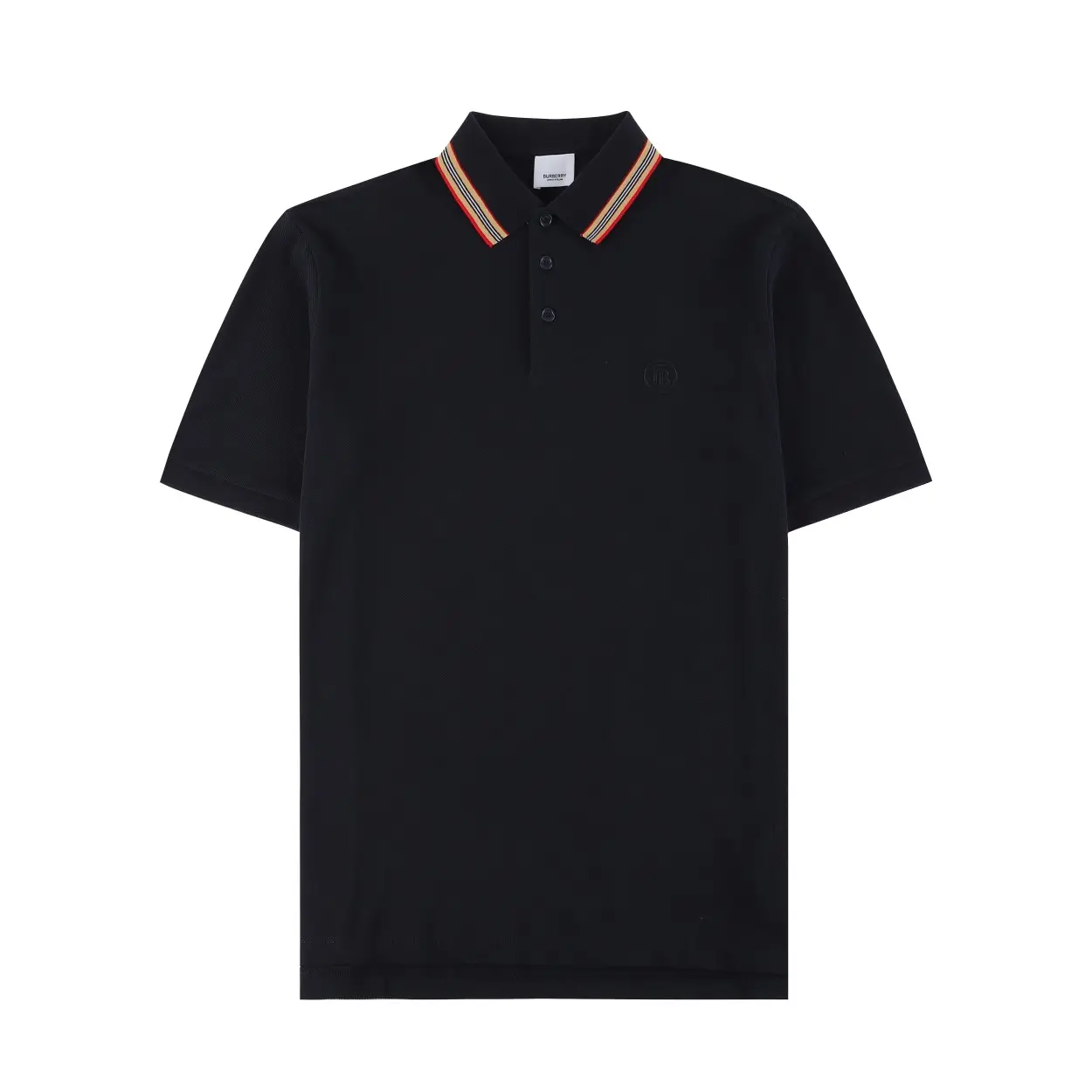 Burberry Polo T-Shirt Black