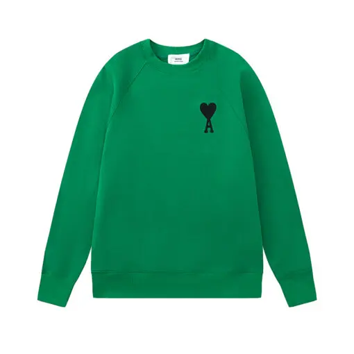 Ami Paris Sweater Green