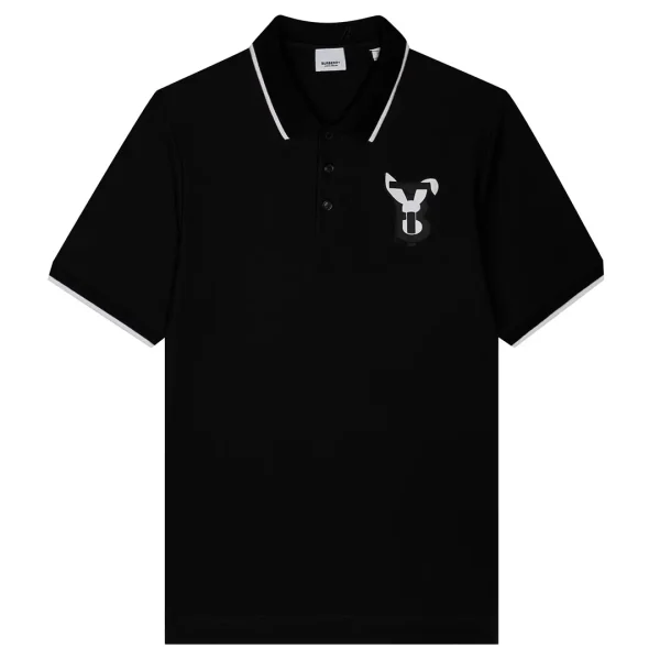 Burberry Polo T-shirt Black