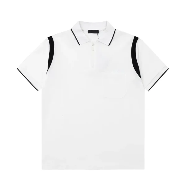 Prada Polo Shirt White