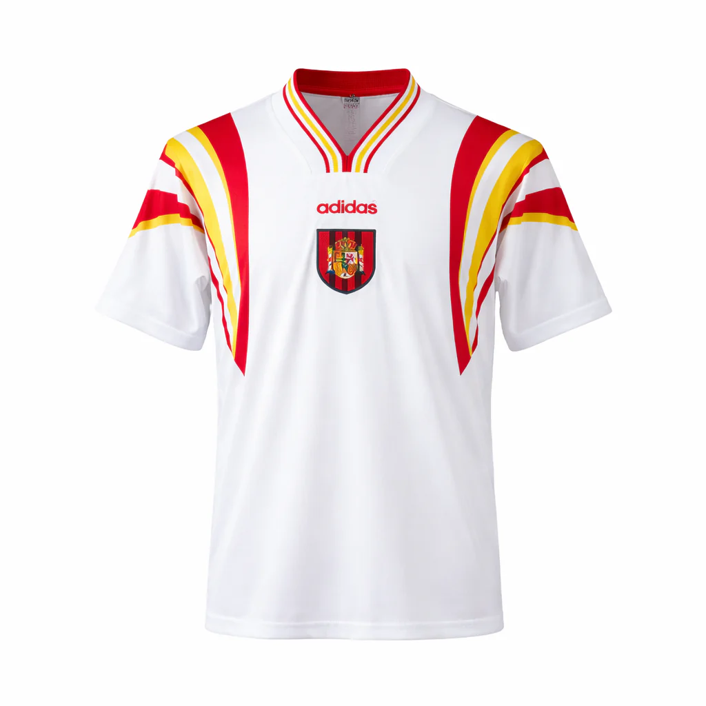 Retro España 1996 2ª Equipacion