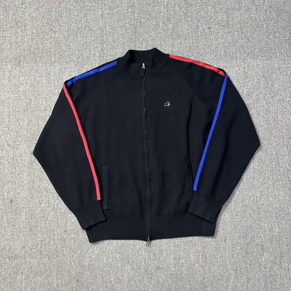 Corteiz Jacket Black