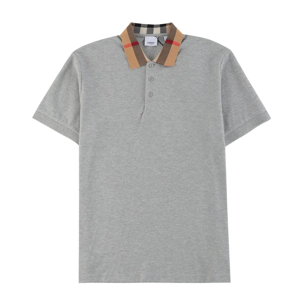 Burberry Shorts T-Shirt Grey