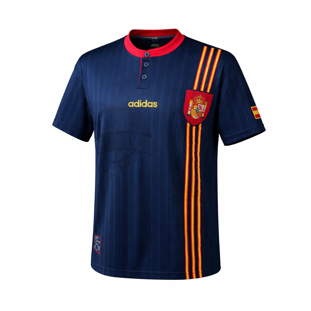 Retro España 1996 3ª Equipacion