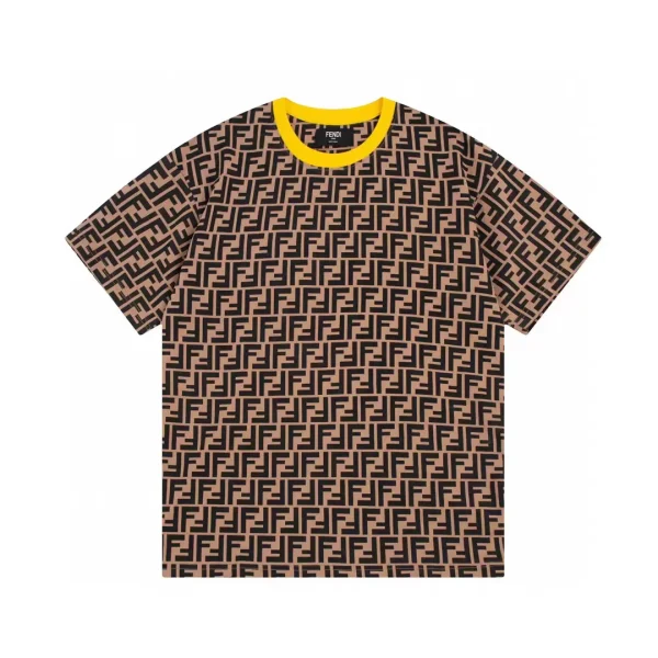 Fendi Shirt Yellow